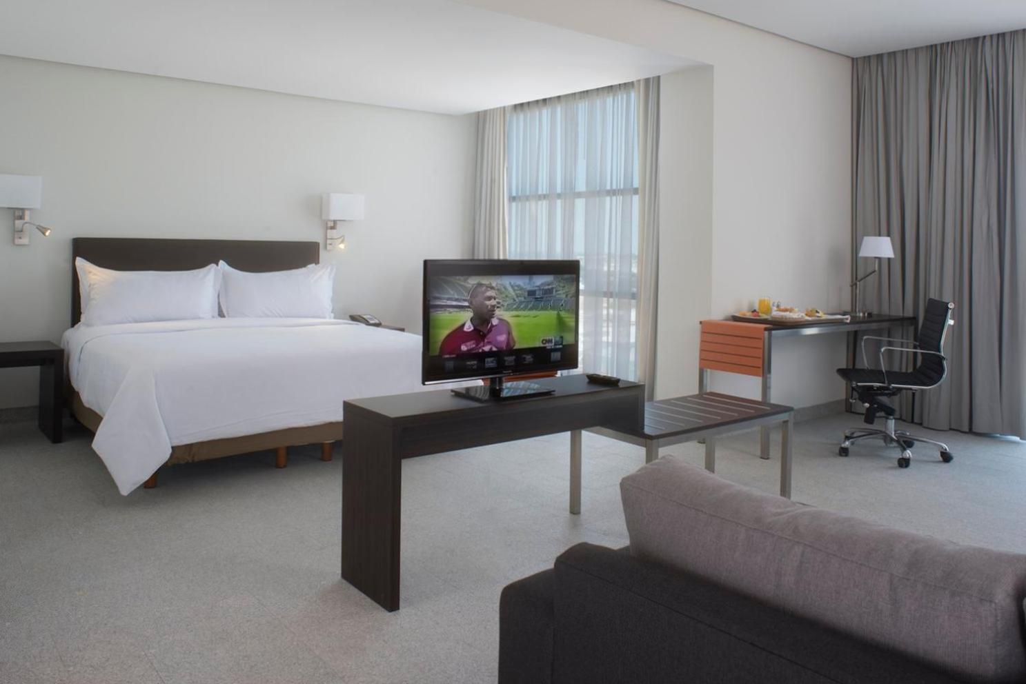 Suite Junior avec 1 Lit King-Size