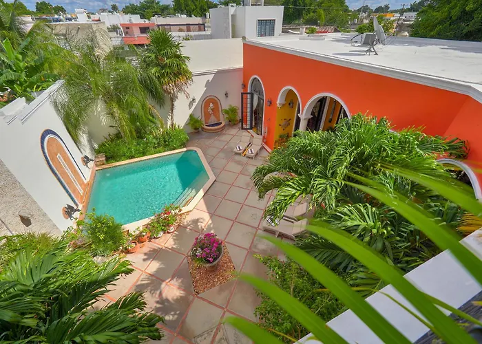 Hôtel de luxe: Casa Oasis Guest House&Spa