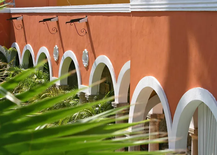 Hôtel accueillant les animaux: Hotel Hacienda Mérida